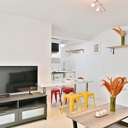 Appartement Proche Canal Saint Martin Paris Exterior photo