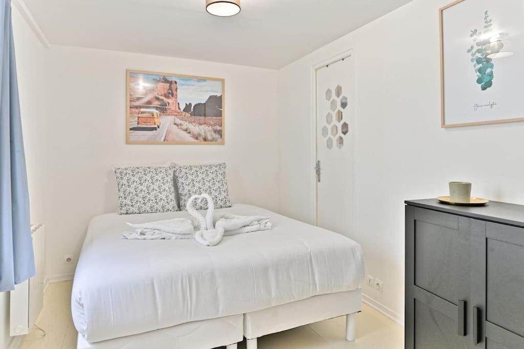 Appartement Proche Canal Saint Martin Paris Exterior photo
