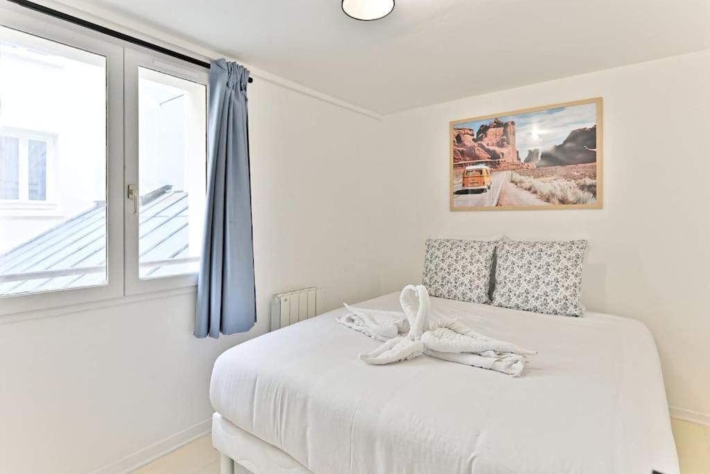 Appartement Proche Canal Saint Martin Paris Exterior photo