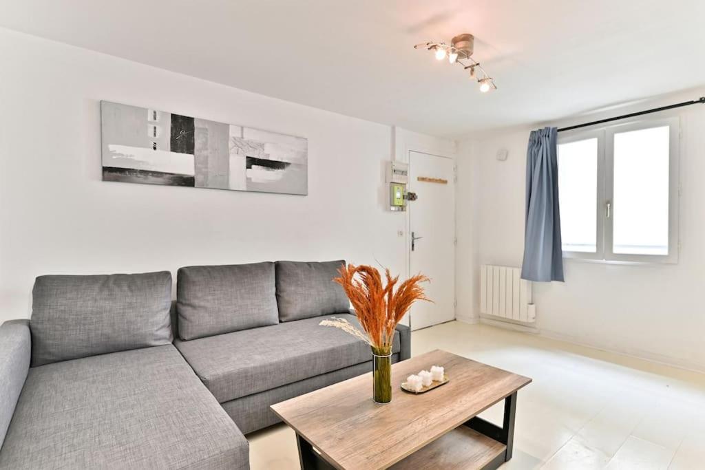 Appartement Proche Canal Saint Martin Paris Exterior photo