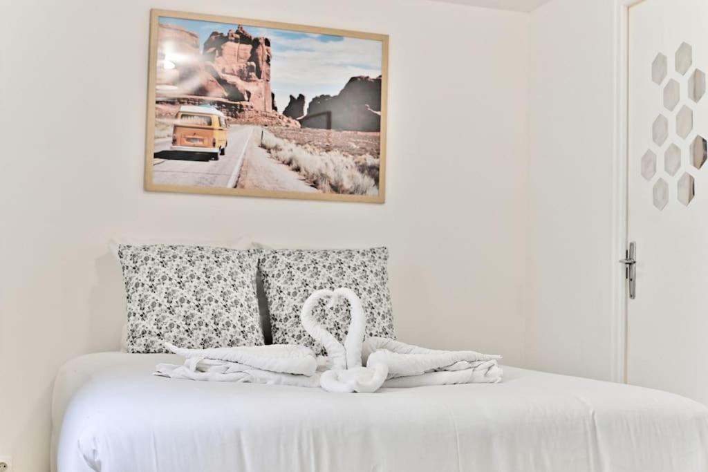 Appartement Proche Canal Saint Martin Paris Exterior photo
