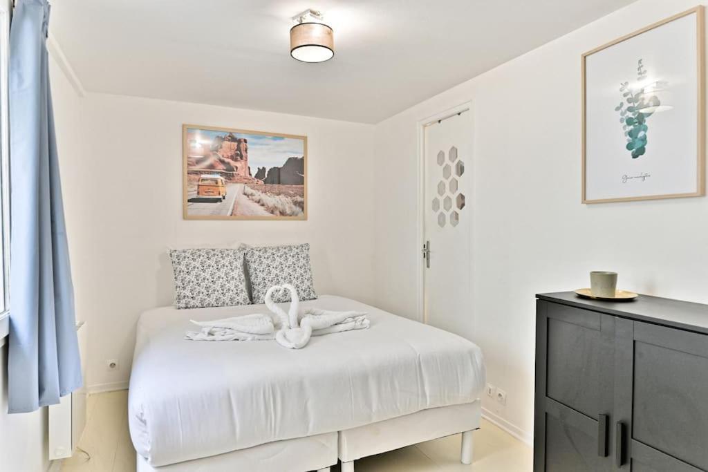 Appartement Proche Canal Saint Martin Paris Exterior photo